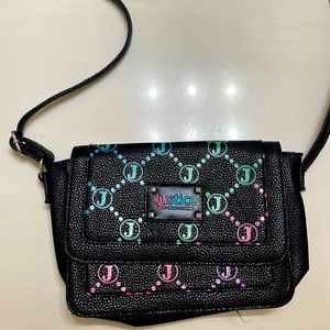 Black justice bag